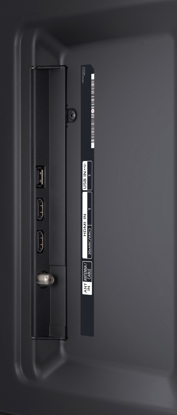 LG 75NANO81T6A (2024) detail
