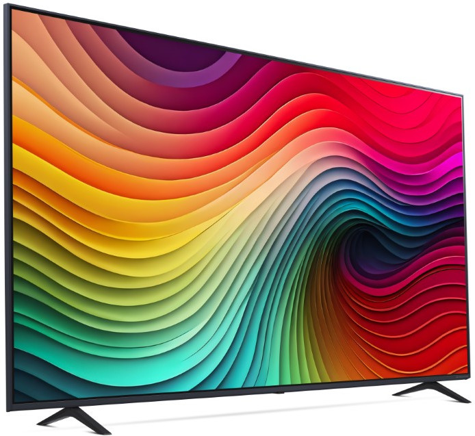 LG 75NANO81T6A (2024) voorkant
