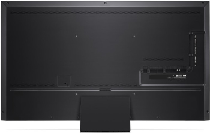 LG 65QNED91T6A (2024) + Soundbar achterkant