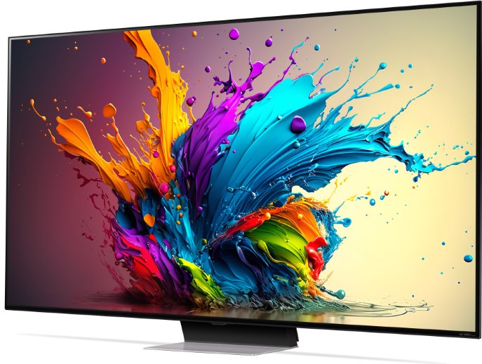 LG 65QNED91T6A (2024) + Soundbar voorkant