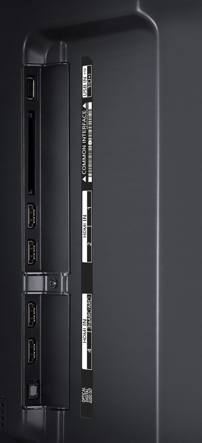 LG 65QNED91T6A (2024) + Soundbar detail