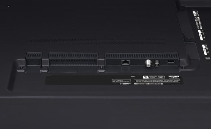 LG 65QNED91T6A (2024) + Soundbar detail