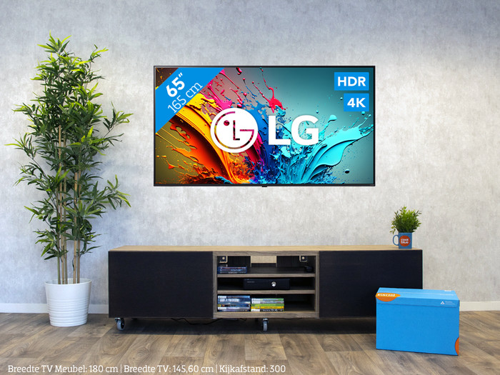 LG 65QNED85T6C (2024) visual Coolblue 1