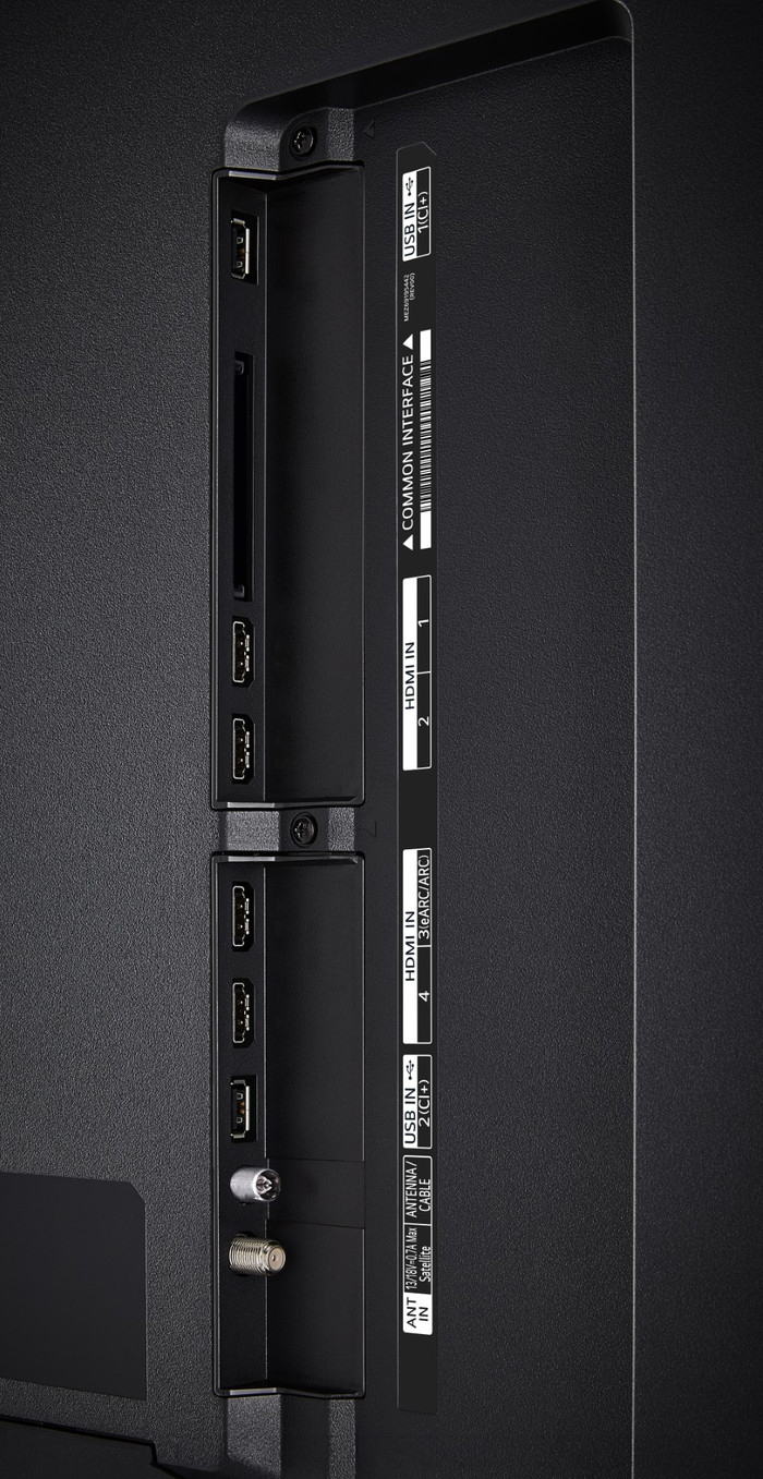 LG 65QNED85T6C (2024) detail