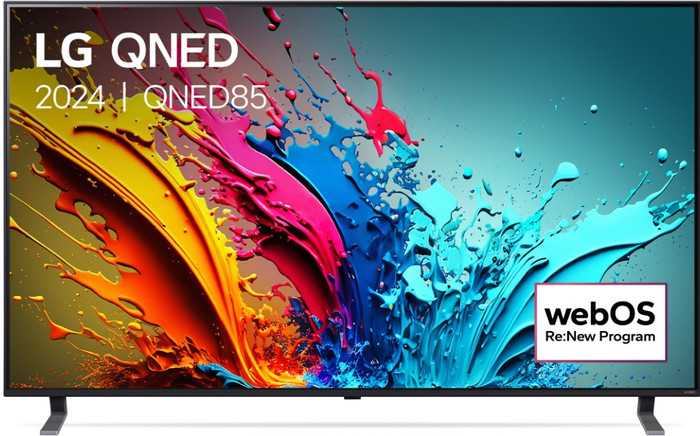 LG 65QNED85T6C (2024) voorkant