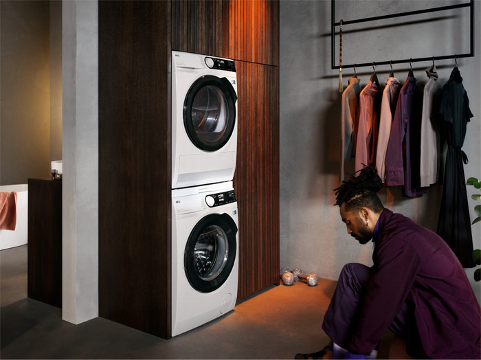 AEG TR73CB96 SensiDry product in gebruik