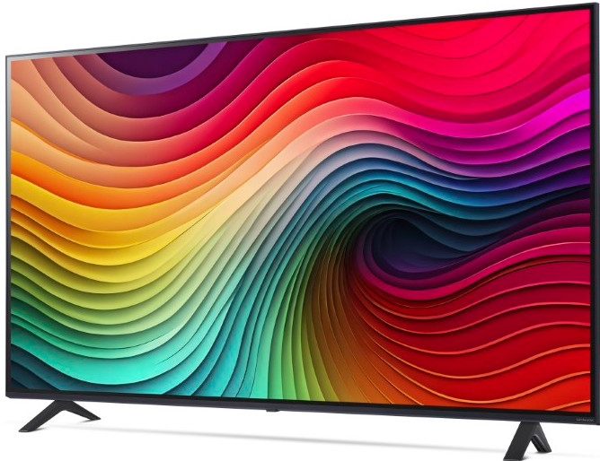 LG 65NANO81T6A (2024) voorkant