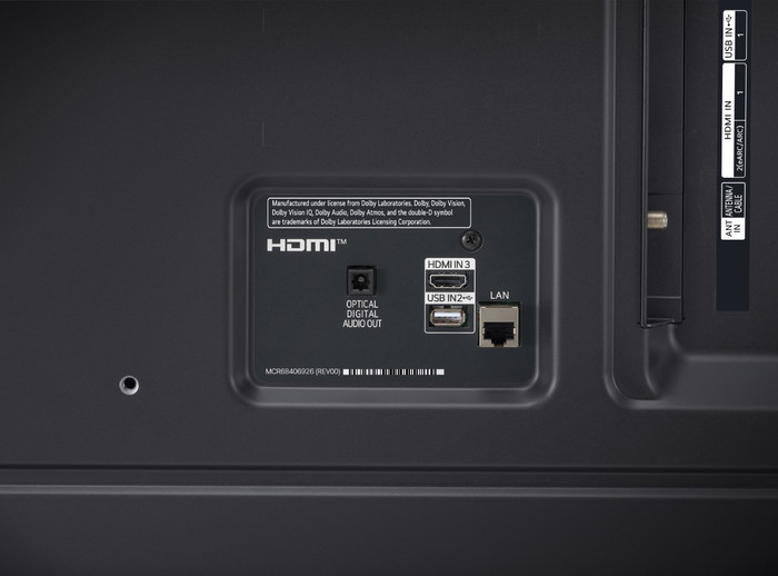 LG 65NANO81T6A (2024) detail