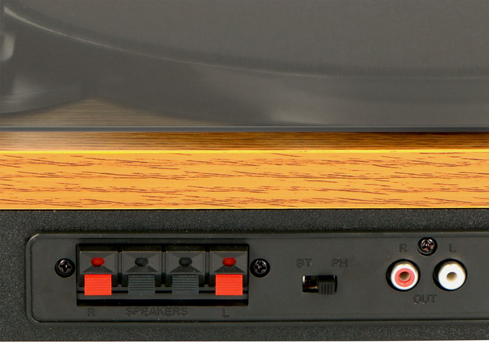 Lenco LS-300WD detail