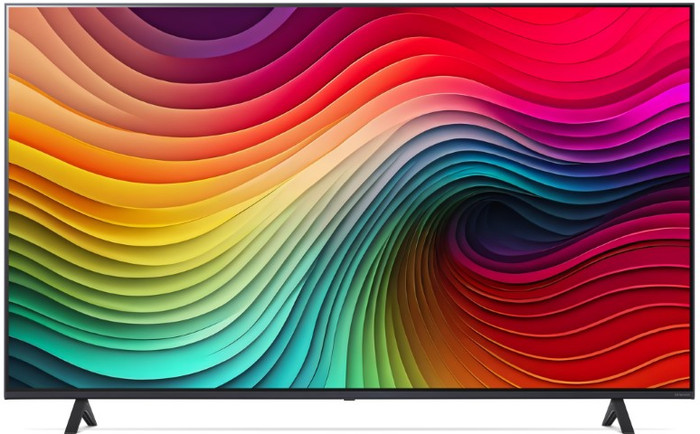 LG 55NANO81T6A (2024) + Soundbar voorkant