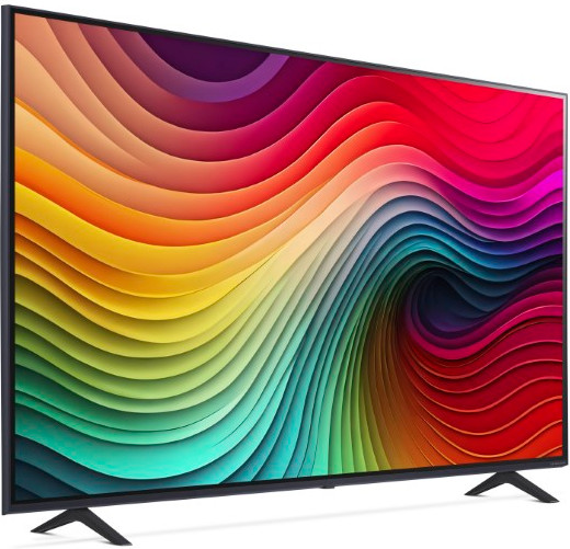 LG 55NANO81T6A (2024) + Soundbar voorkant