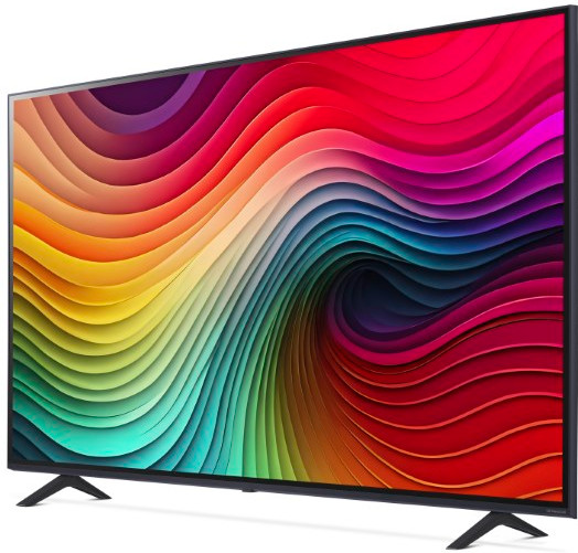 LG 55NANO81T6A (2024) + Soundbar voorkant