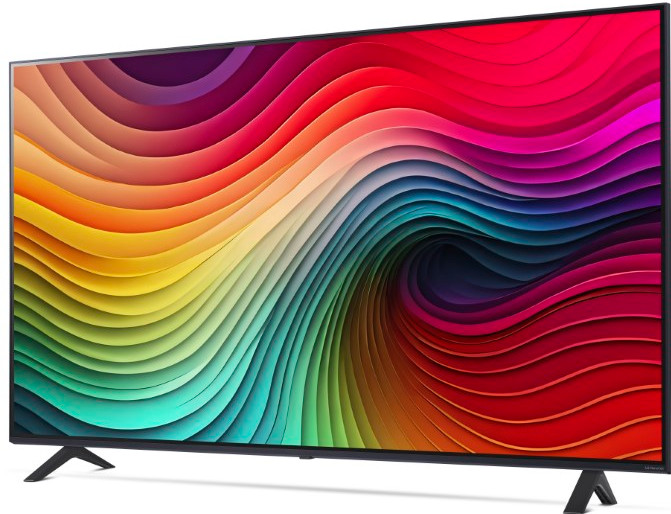 LG 55NANO81T6A (2024) + Soundbar voorkant