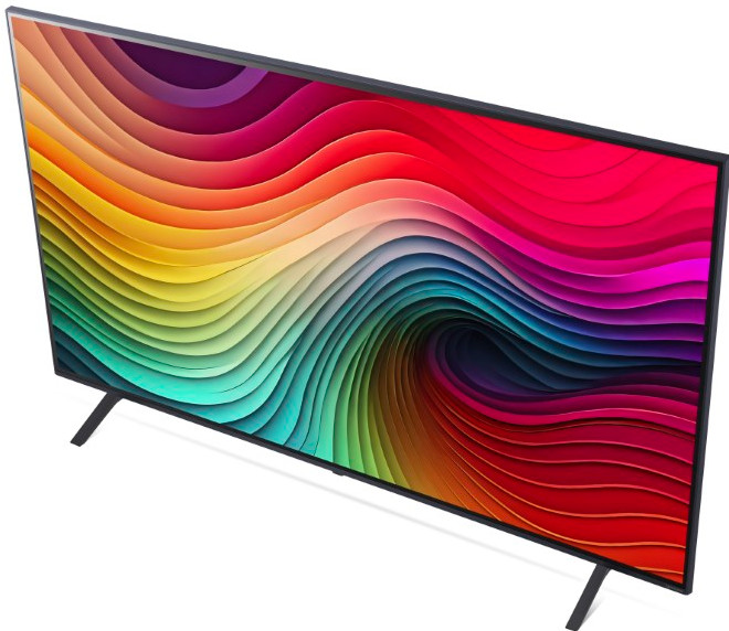 LG 55NANO81T6A (2024) + Soundbar voorkant