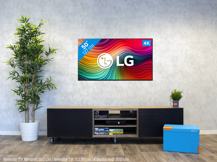 LG 50NANO81T6A (2024) visual Coolblue 1