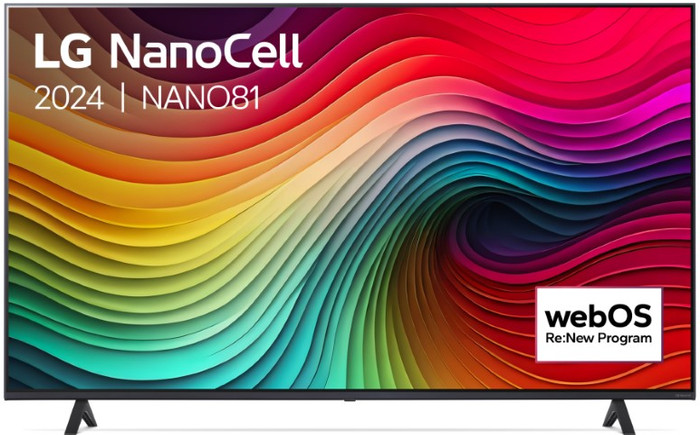 LG 50NANO81T6A (2024) voorkant