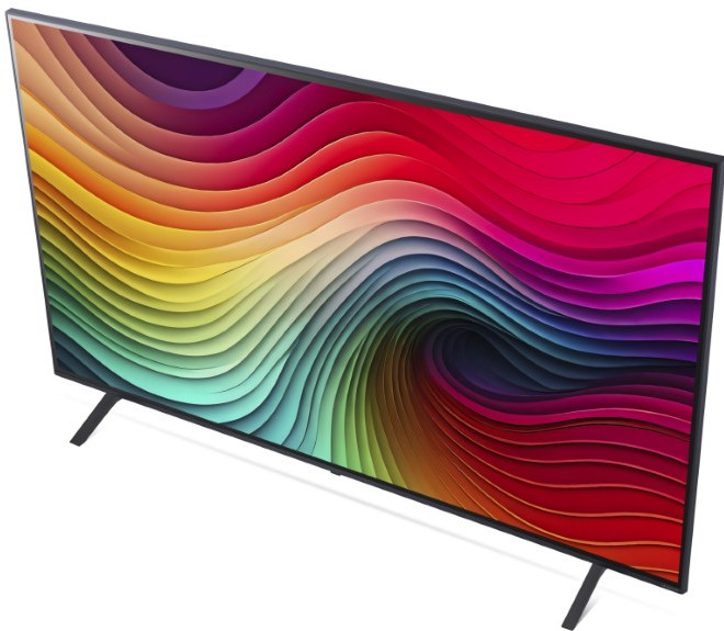 LG 50NANO81T6A (2024) voorkant