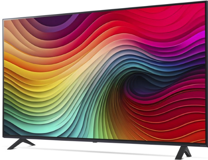LG 50NANO81T6A (2024) voorkant