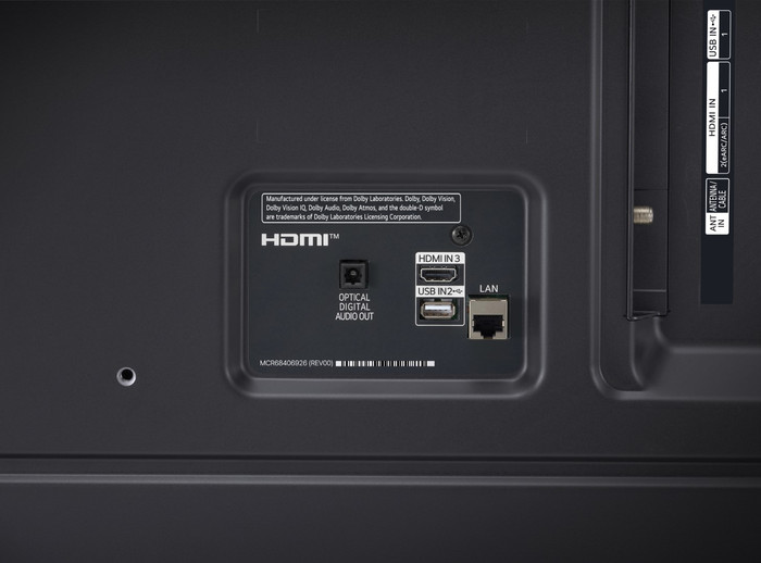 LG 50NANO81T6A (2024) detail
