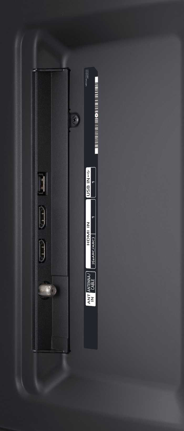 LG 50NANO81T6A (2024) detail
