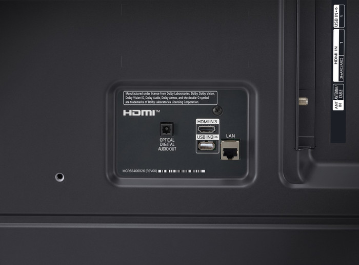LG 43NANO81T6A (2024) detail