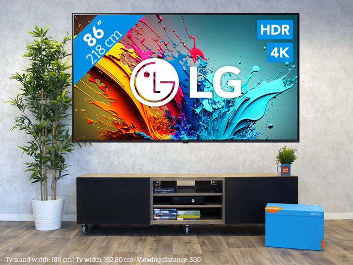 LG 86QNED85T6C (2024) visual Coolblue 1