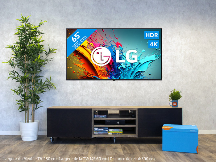 LG 65QNED85T6C (2024) visuel Coolblue 1