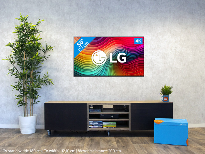LG 50NANO81T6A (2024) visual Coolblue 1