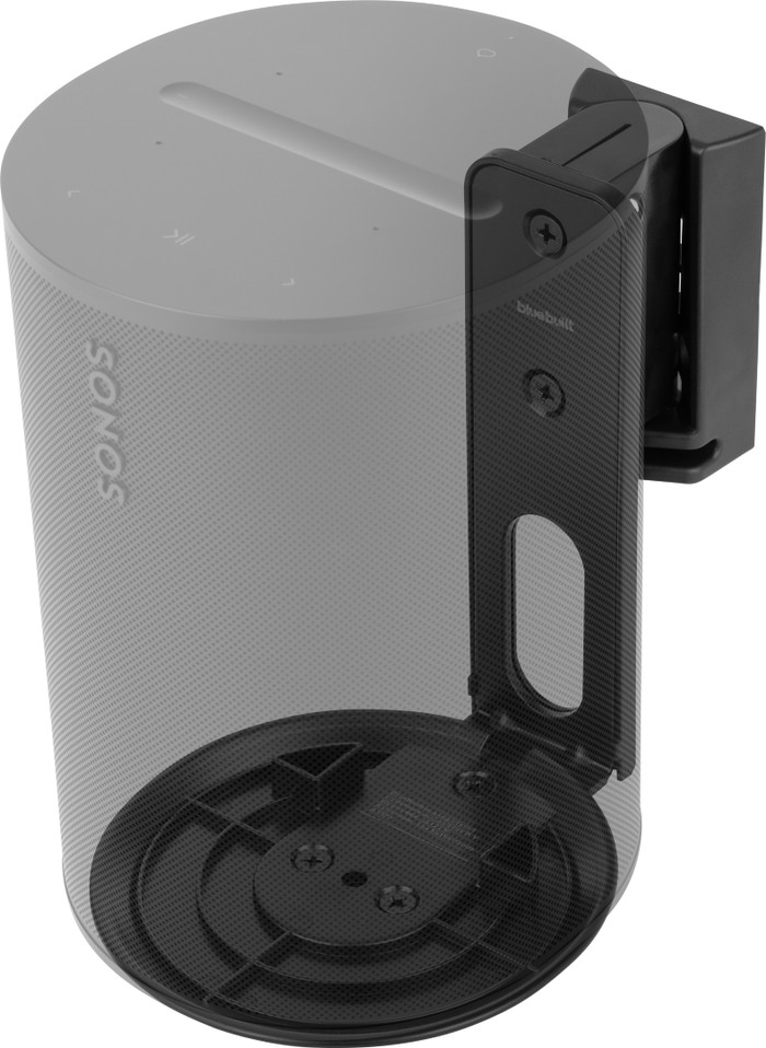 BlueBuilt Muurbeugel voor Sonos Era 100 Zwart voorkant