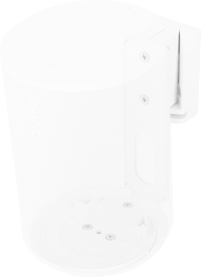 BlueBuilt Wall Mount for Sonos Era 100 White front