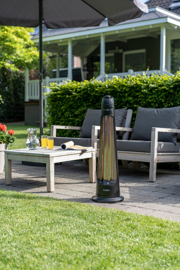 Eurom Q-Tower 1200 product in gebruik