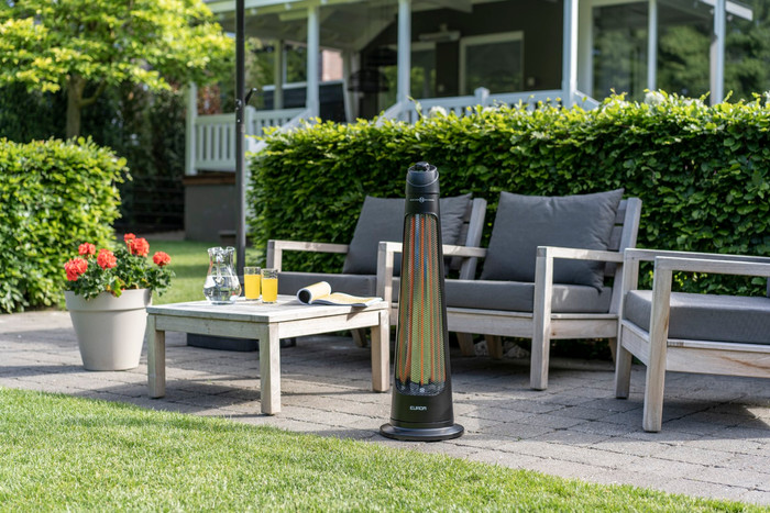 Eurom Q-Tower 1200 product in gebruik