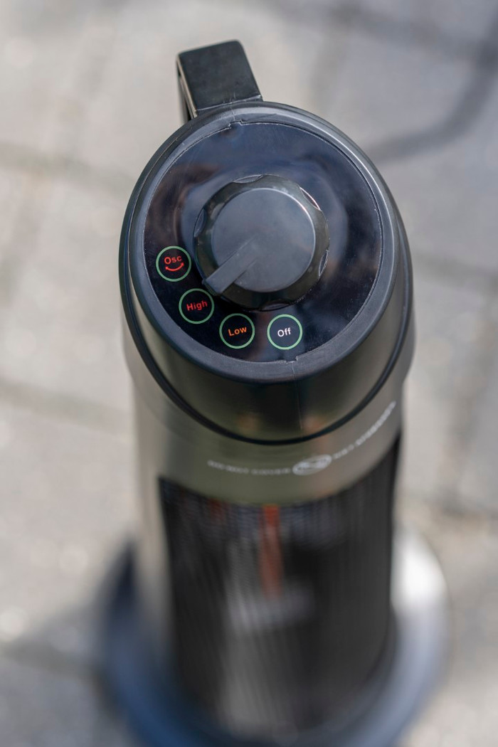 Eurom Q-Tower 1200 product in gebruik