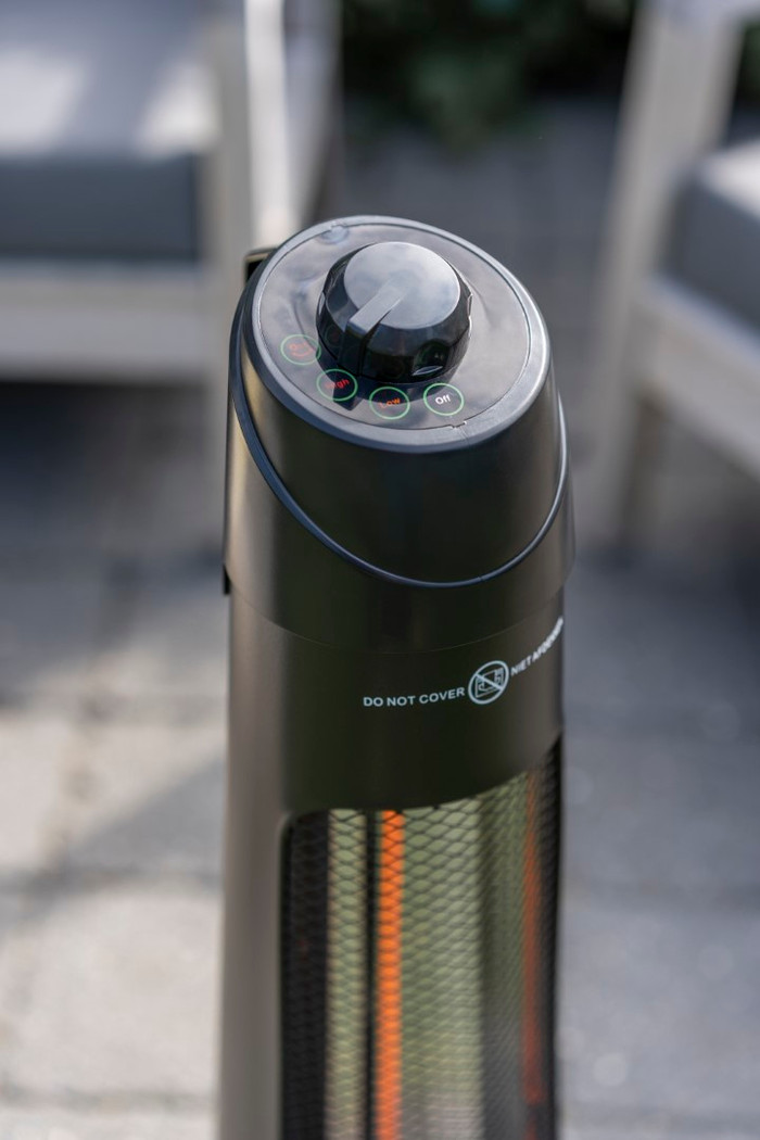 Eurom Q-Tower 1200 product in gebruik