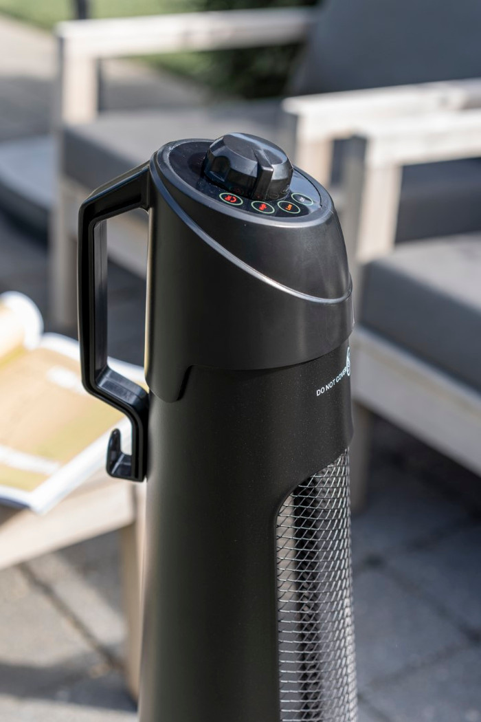 Eurom Q-Tower 1200 product in gebruik