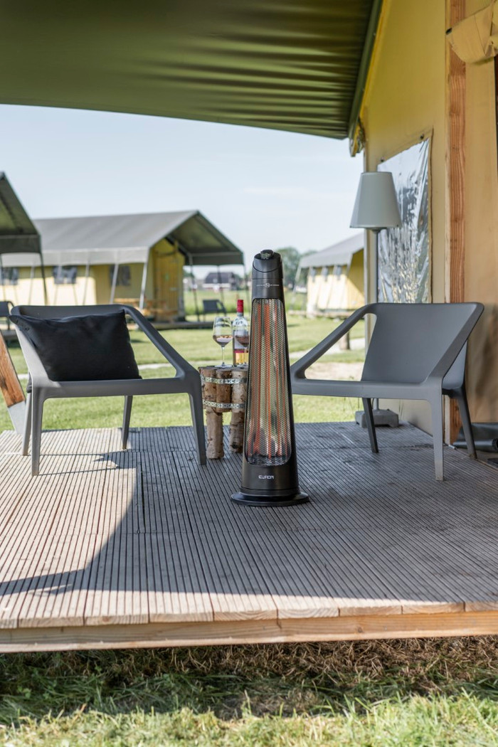 Eurom Q-Tower 1200 product in gebruik
