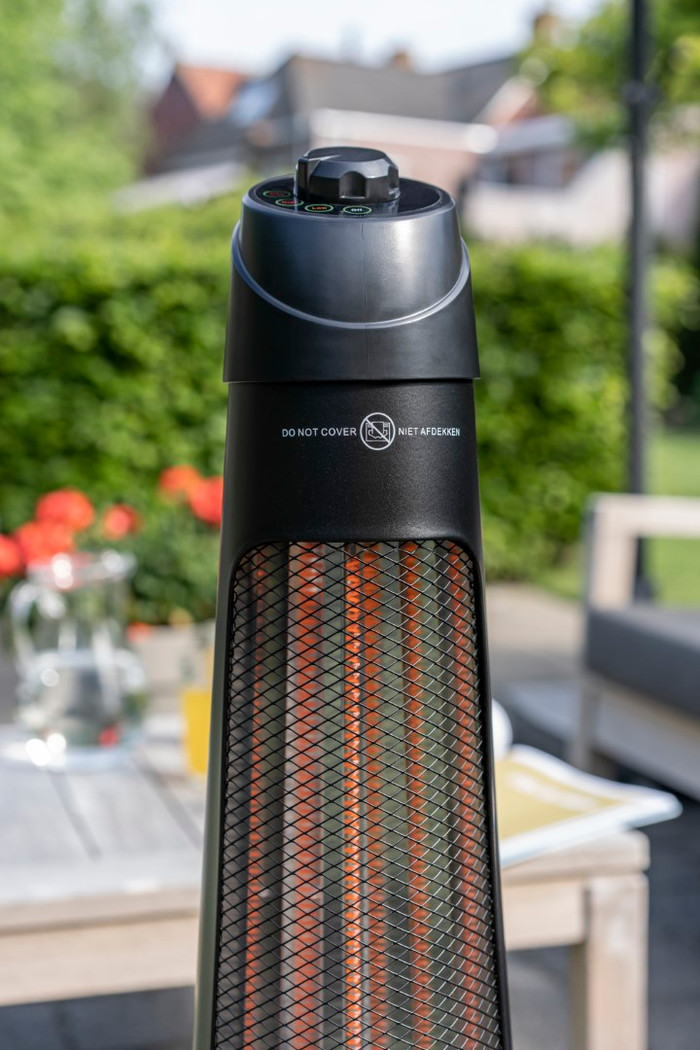 Eurom Q-Tower 1200 product in gebruik