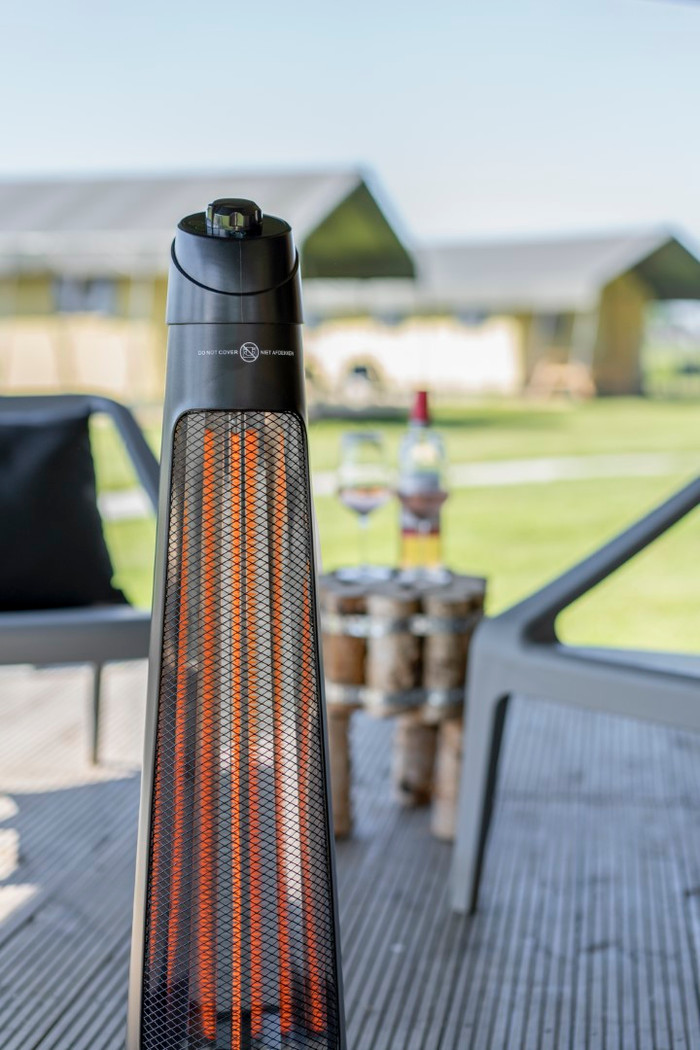 Eurom Q-Tower 1200 product in gebruik