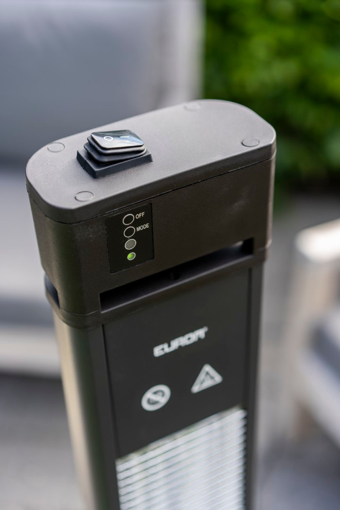 Eurom Q-Tower 2000 RCD product in gebruik