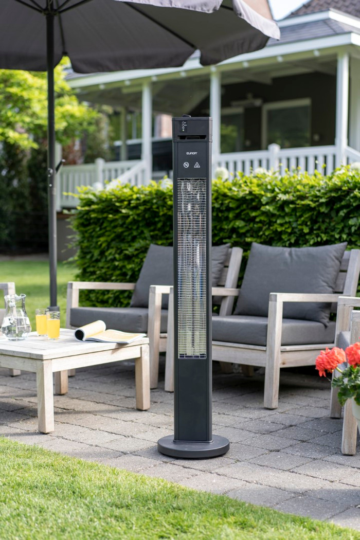 Eurom Q-Tower 2000 RCD product in gebruik