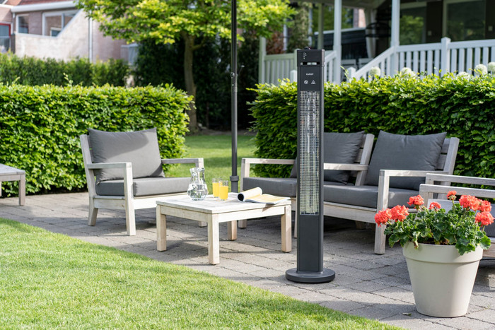 Eurom Q-Tower 2000 RCD product in gebruik