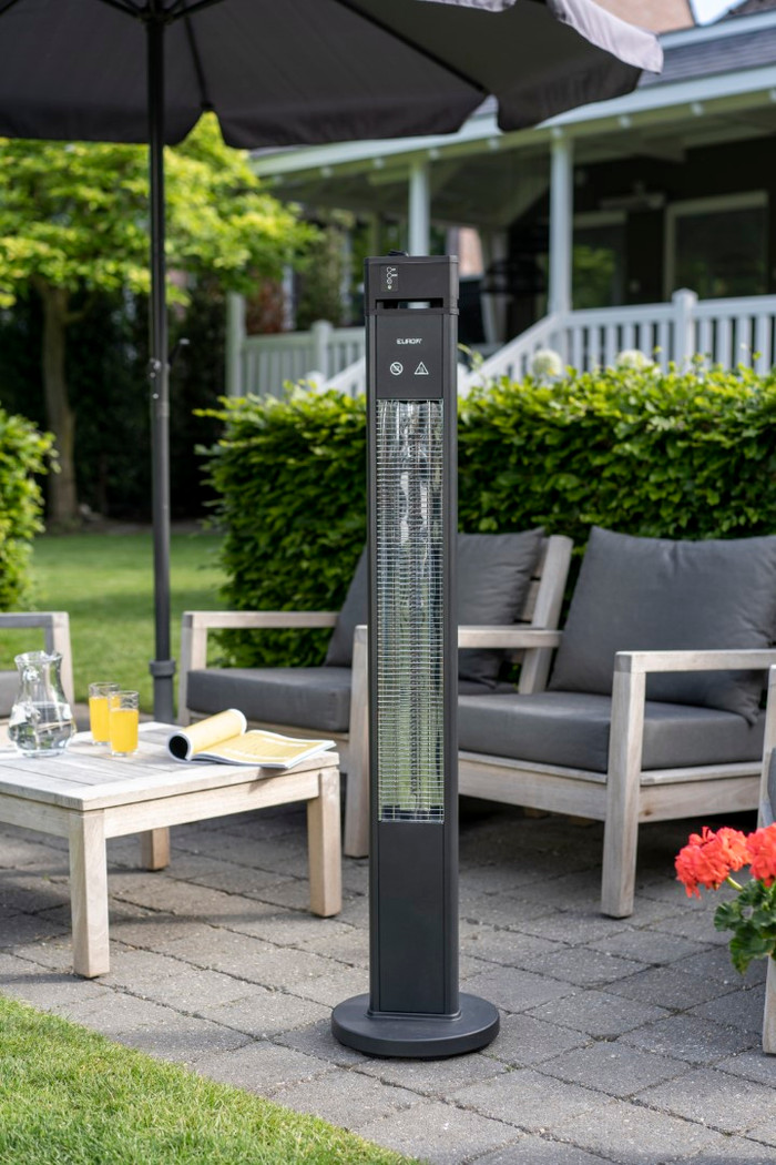 Eurom Q-Tower 2000 RCD product in gebruik