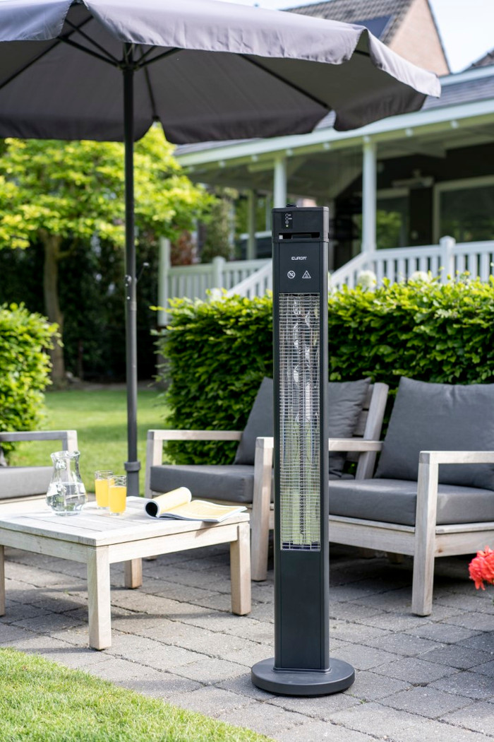 Eurom Q-Tower 2000 RCD product in gebruik