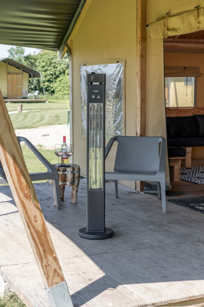 Eurom Q-Tower 2000 RCD product in gebruik