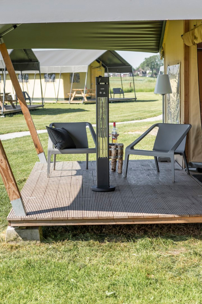 Eurom Q-Tower 2000 RCD product in gebruik