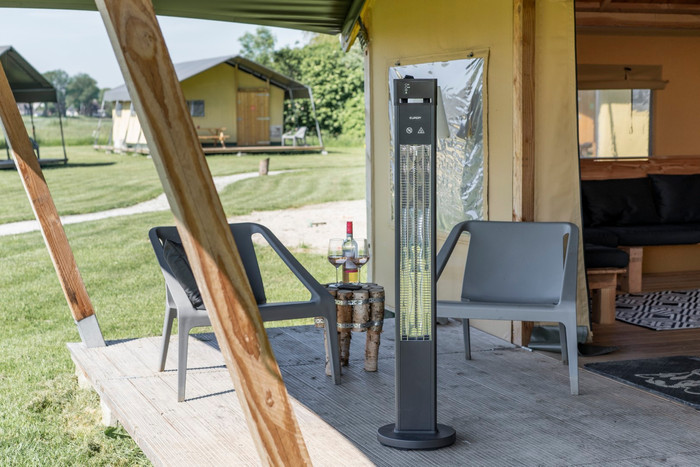 Eurom Q-Tower 2000 RCD product in gebruik
