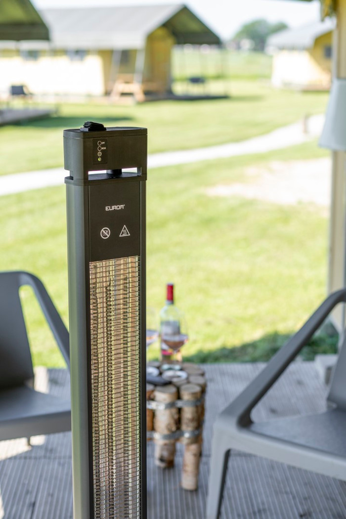 Eurom Q-Tower 2000 RCD product in gebruik