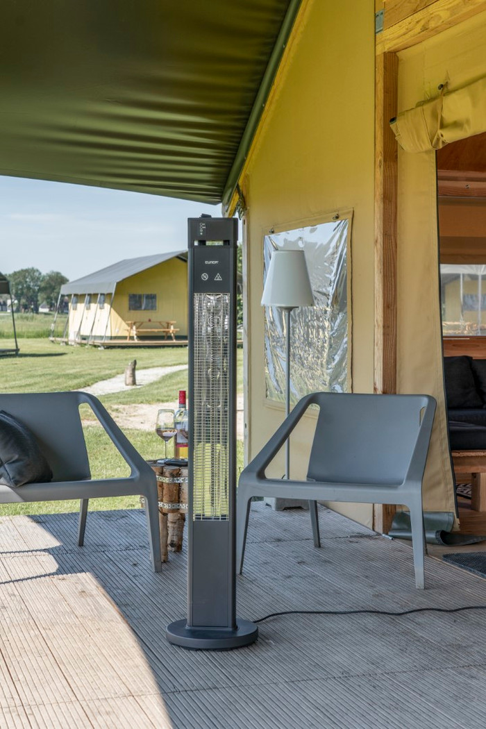 Eurom Q-Tower 2000 RCD product in gebruik