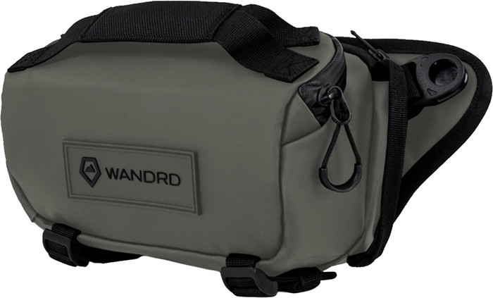 WANDRD Rogue Sling 3L Groen bovenkant