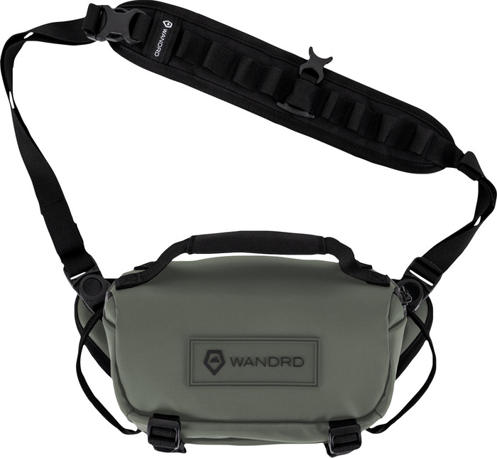 WANDRD Rogue Sling 3L Groen voorkant